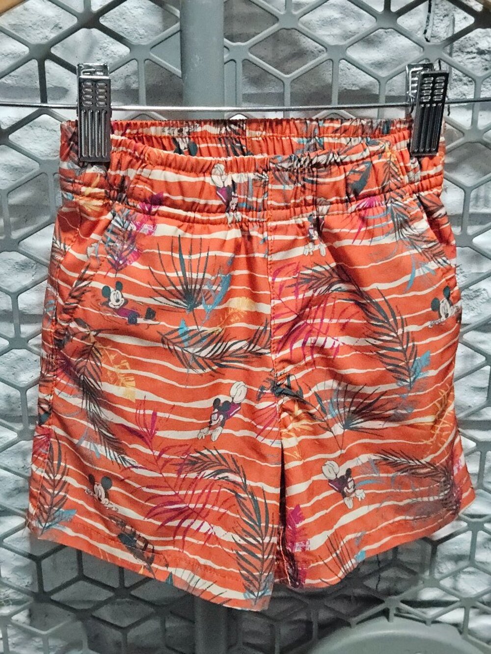 Disney Mickey Mouse Swim Trunks